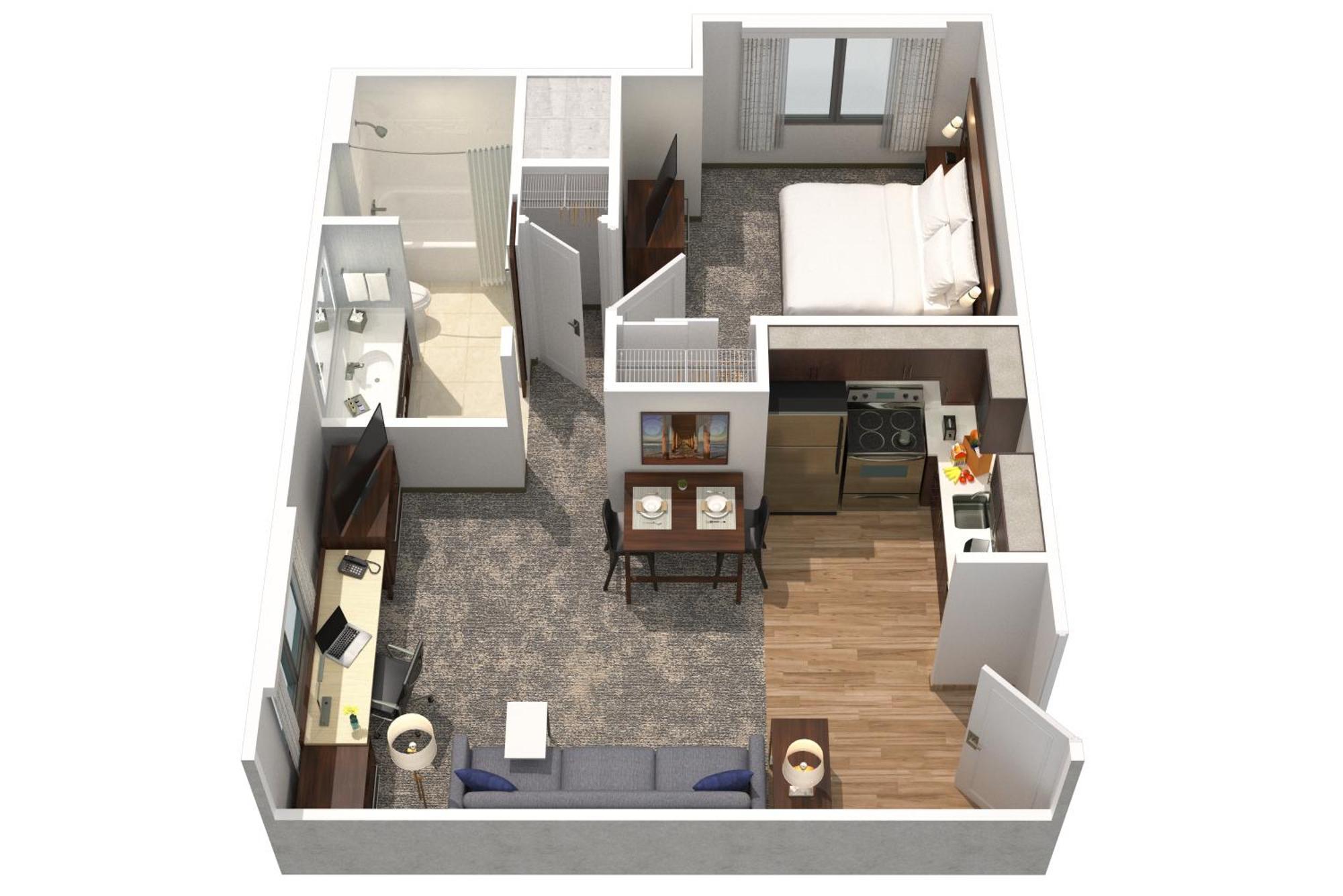 Residence Inn By Marriott Los Angeles Redondo Beach Quarto foto